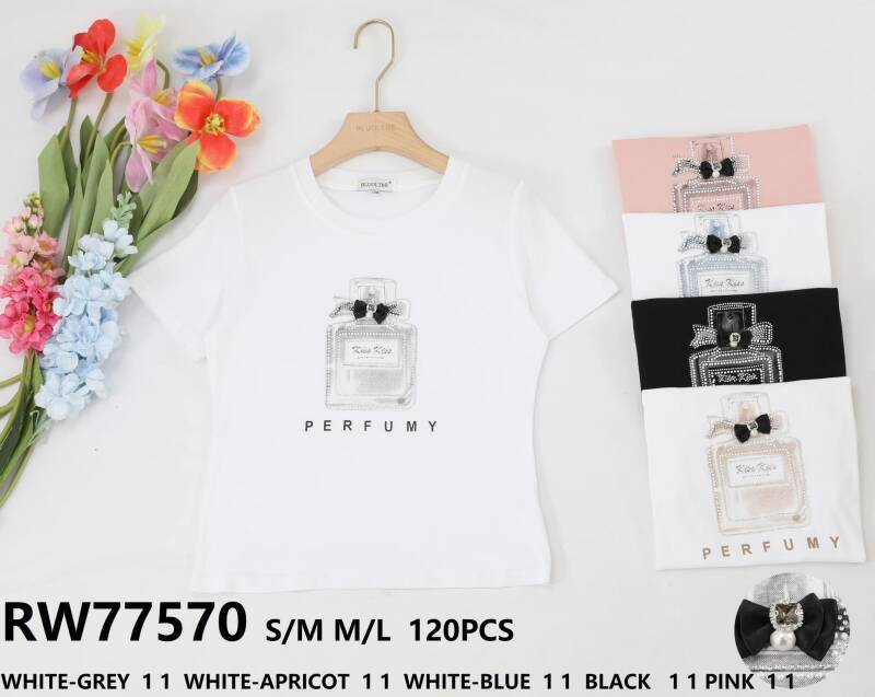 Bluzki damskie Roz S/M-L/XL, Mix Kolor Paczka 10 szt 1